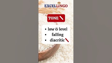 TONE MÀ - Vietnamese Tones| Excellingo #shorts