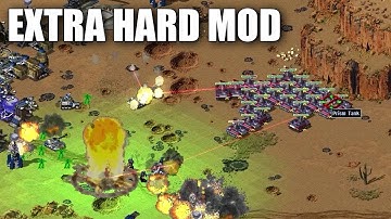 Red Alert 2 | Extra Hard Mod | Sedona warfare vs Brutal Ai