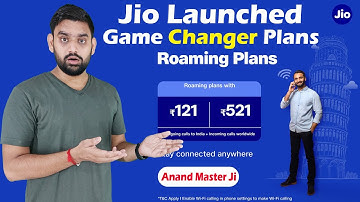 Jio Launched New Wi Fi Calling Plans For International | Jio international roaming WiFi calling pack