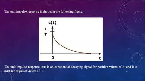 #Step#Ramp&#Parabolic response of First#OrderSignals|Lect-8|Unit-III Control System|V Sem