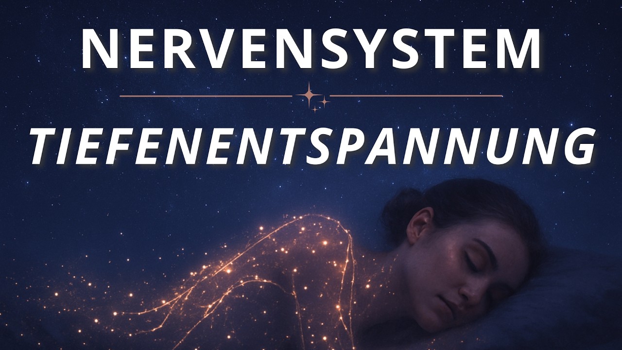 Nervensystem beruhigen & heilen | Tiefenentspannung mit Vagusnerv -Aktivierung | Einschlafmeditation