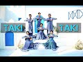 Taki Taki | INDIAN DANCE Fusion | Kathak Rockers | DJ Snake | Kumar Sharma