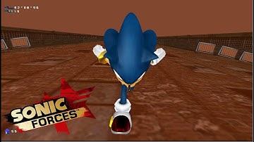 SADX Mod - Modern Sonic from Sonic Forces