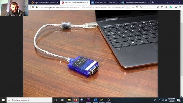 Switch consoling, connect switch console to laptop