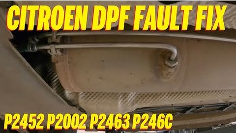 Citroen P2452 P2002 P2463 P246C