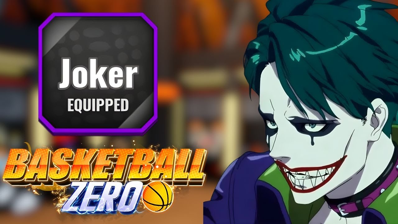 ОГРАНИЧЕННАЯ ВИТРИНА И ГЕЙМПЛЕЙ В СТИЛЕ ДЖОКЕРА | Basketball Zero
