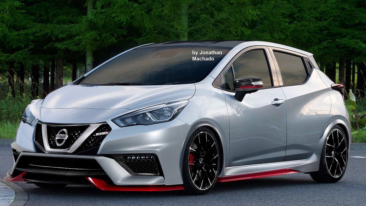 RENDER Novo Nissan March Micra 2017 Nismo G5 NISSAN YouTube