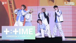 [T:TIME] 'Cat \u0026 Dog' stage @ SHINE X TOGETHER - TXT (투모로우바이투게더)