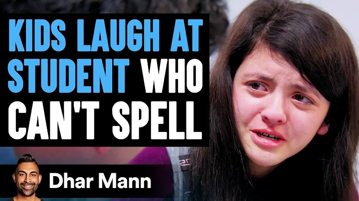 Kids Laugh At Student Who Can't Spell, They Instan...