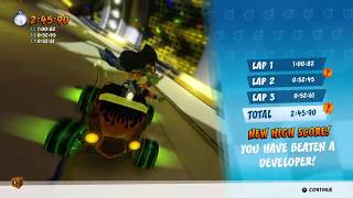CTR - All Dev Ghosts #16 (Oxide Station)