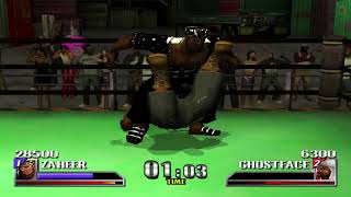 Def Jam Vendetta: Zaheer vs Ghostface Killah @ The Warehouse (Mod)(Hard)