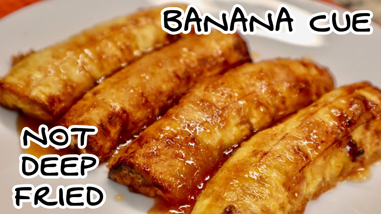 AIR FRYER FILIPINO BANANA CUE CARAMELIZED BANANA thebergsz5578 YouTube