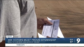 Why 30,000 Pima County voters are being asked to prove they’re U.S. citizens