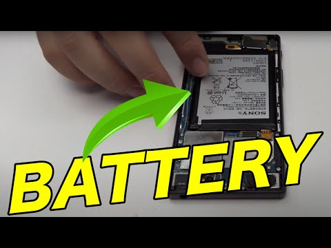 Video: Hvordan bytter jeg batteriet i min Sony Xperia z5 compact?
