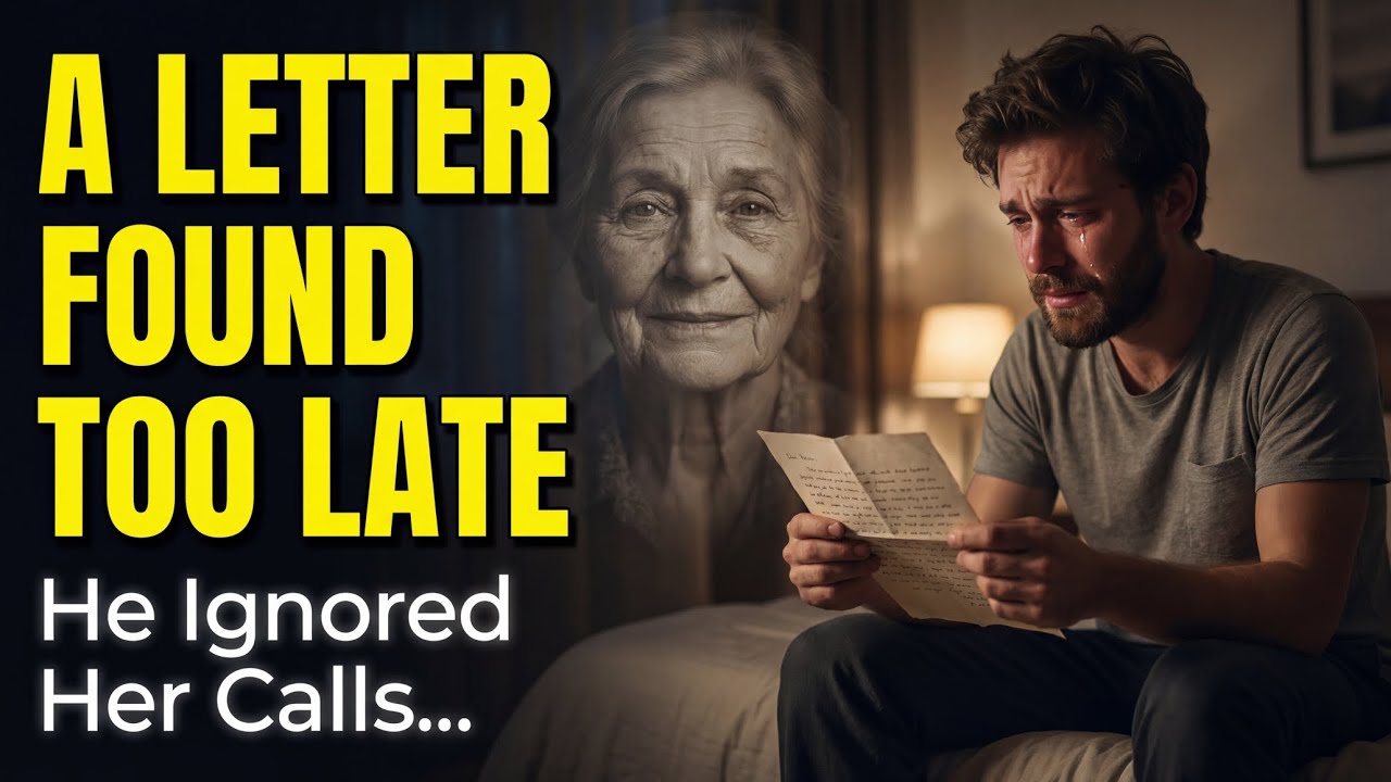 A Letter Found Too Late 💔 | A Heartbreaking Story That Will Change You | Emotional Story Of Mother🥺