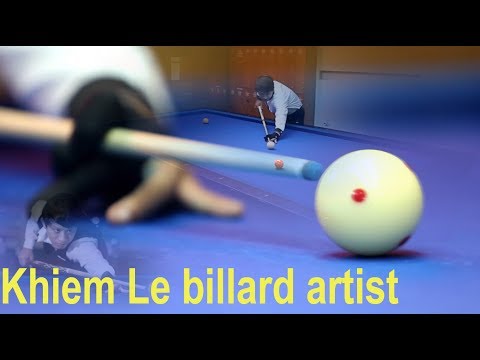 Video Dạy học bida với Khiêm Lê - Hướng dẫn cách đánh cụ thể... - youtube
