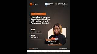 How to Use draw.io to Redesign and Digitize a Manual Approval Process in a Hospital