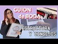 GUION DE BODA consejos y estructura | Crea tu Ceremonia de boda