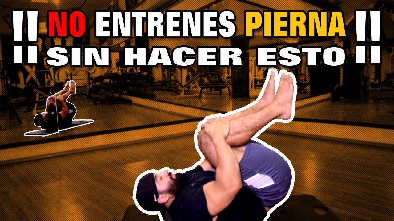Cómo CALENTAR antes de entrenar PIERNA