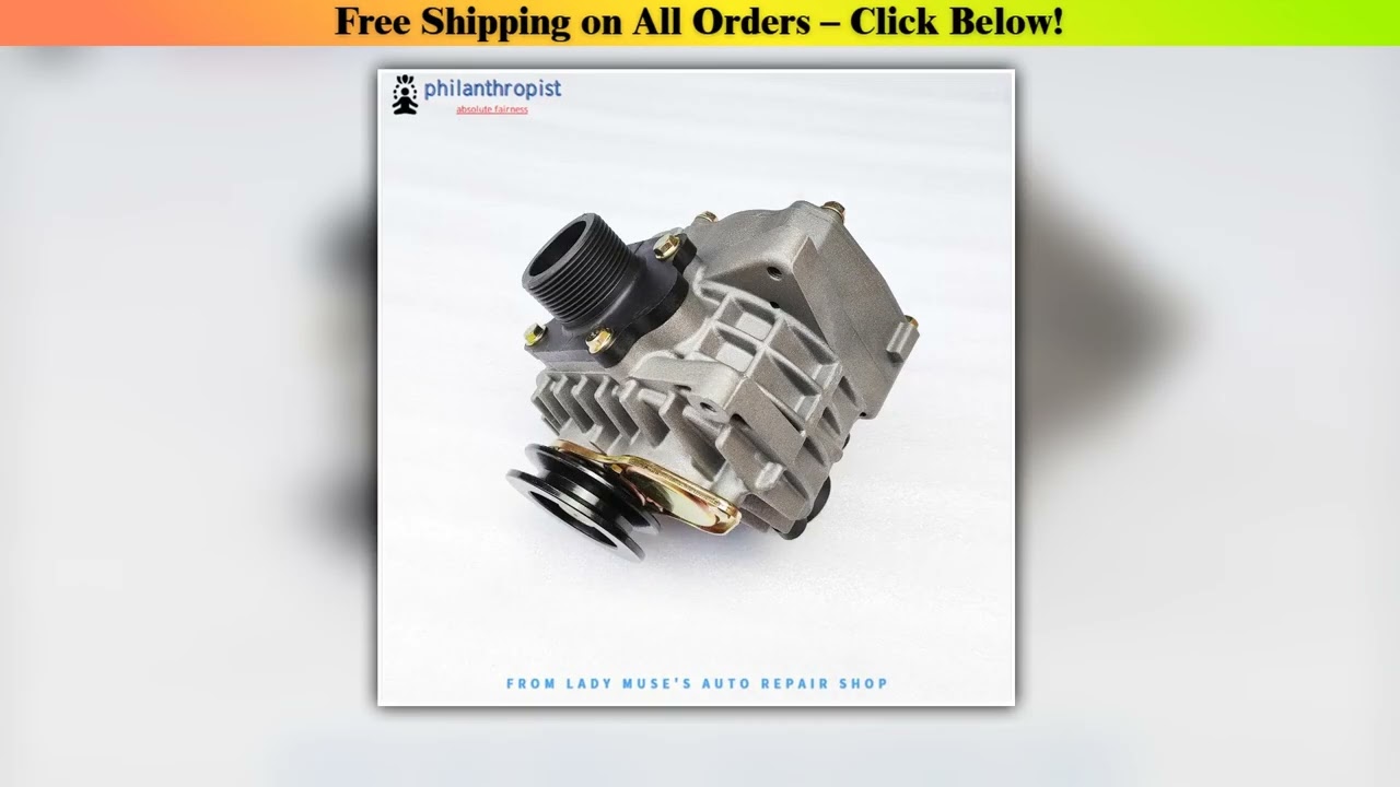 brand-new AMR500 Aisin Mini Roots Supercharger Turbo Blower Compressor Mechanical