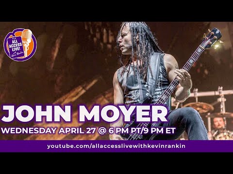 JOHN MOYER (DISTURBED) JOINS ALL ACCESS LIVE