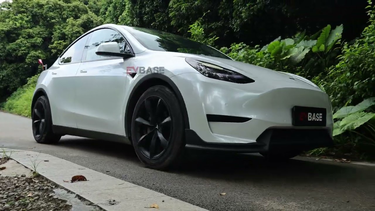 2024 most popular Tesla model y wheel cover  .Upgrade Your Tesla's Look with EVbase Wheel Covers!