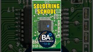 Soldering School #solderingtips #smdsoldering #problemfix #fix #fixingsolutions