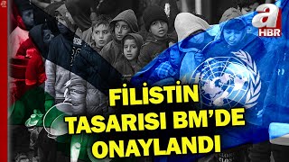 Filistin Tasarısı Bmde Onaylandı İşte Detaylar A Haber