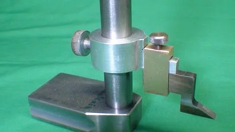 TIPS #377 pt 2 How to Make a Height Gauge tubalcain