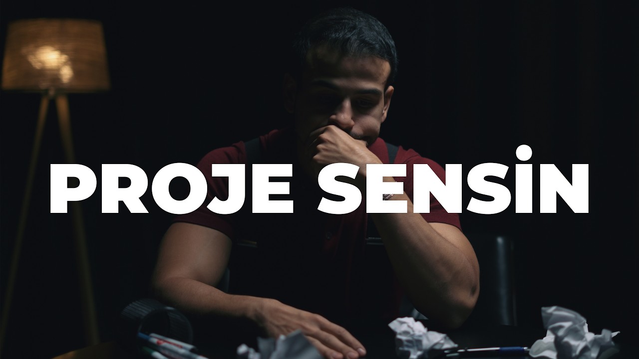 ÜZERİNDE ÇALIŞACAĞIN EN İYİ PROJE KENDİNSİN