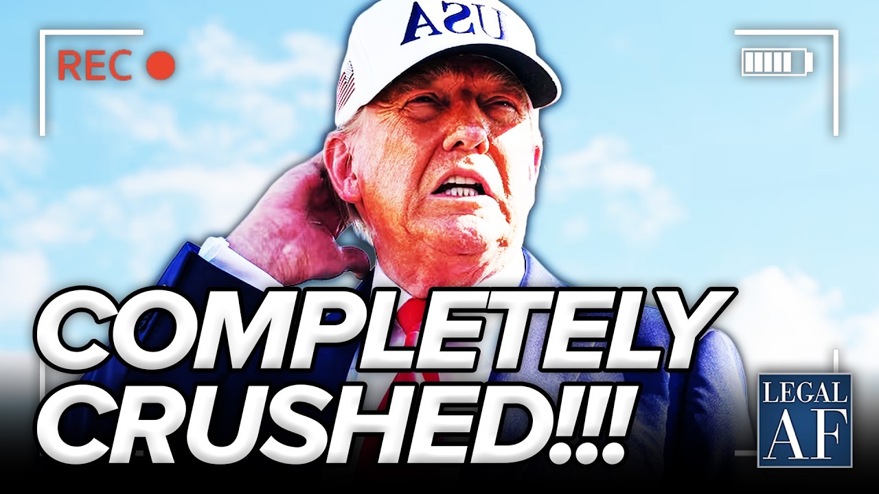 Trump CRUSHED in Court as Federal Judges SWARM