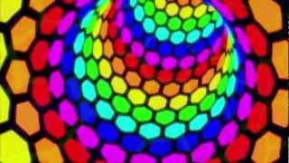 Video thumbnail of "Trippy Visual "Rainbow Candy" -Twisted LSD- Taste　[HD]"