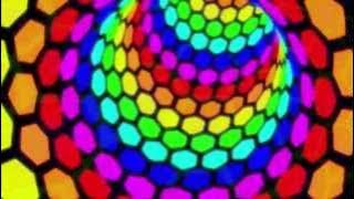 Trippy Visual 'Rainbow Candy' -Twisted LSD- Taste　[HD]