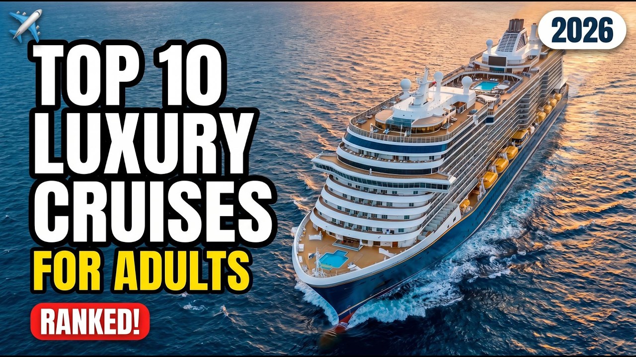 Top 10 Best Adults Cruises for 2026