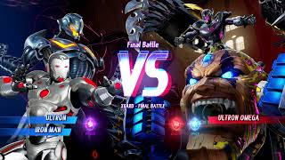 Requested MARVEL VS. CAPCOM: INFINITE Ultron and Iron Man Arcade Gameplay