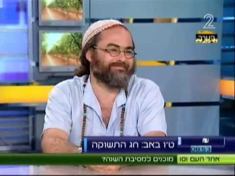 Rabbi Ohad Ezrahi TV רבי אוהד אזרחי מתארח אצל אברי גלעד בערוץ 2
