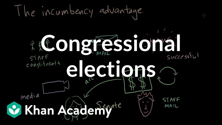 Congressional elections | Political participation | US government and civics | Khan Academy - DayDayNews
