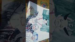 dibujo de la escuela de los payasos de la Deep web #fedevigevani