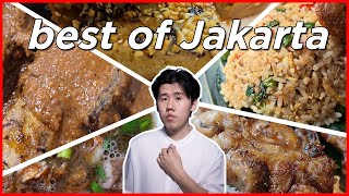 BEST JAKARTA FOOD | A 4-Day Food Tour in INDONESIA