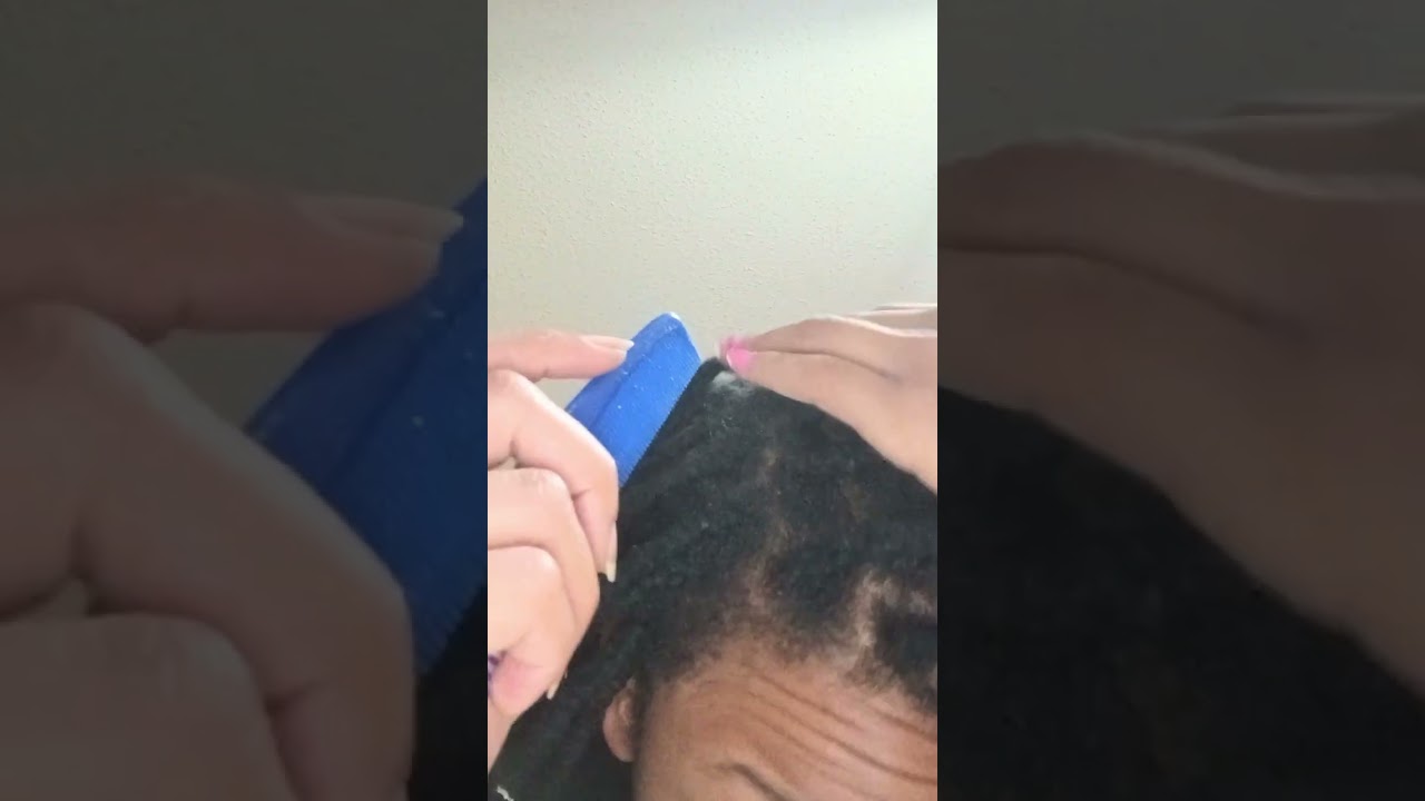 New Comb Alert!! (sound included)