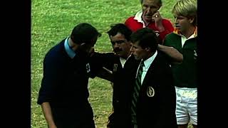 1986 - South Africa vs NZ Cavaliers, 3rd Test (Battle of the Giants)