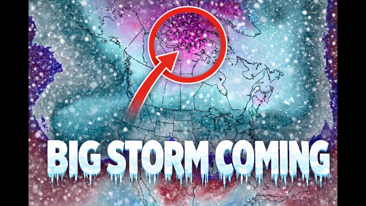 THERE IS A MASSIVE WINTER STORM COMING. - YouTube
