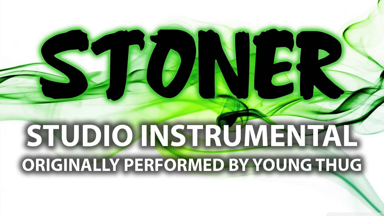 backing track app Stoner (Cover Instrumental) [In the Style of Young Thug]