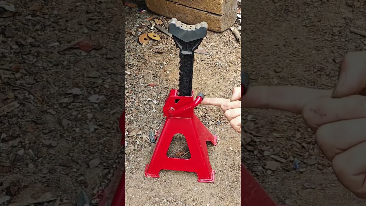 Quality Jack/Safety Stand 3tonnes