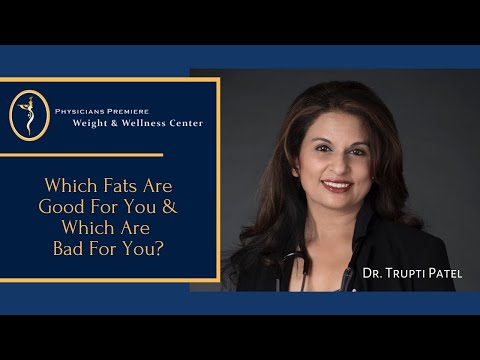 Which fats are