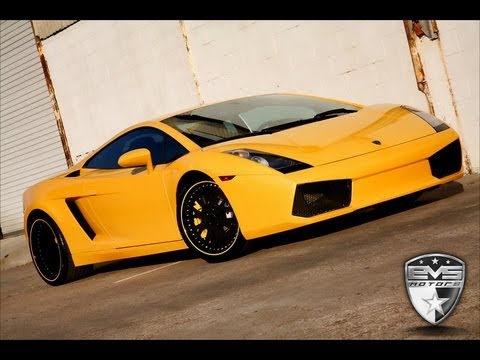 Lamborghini Gallardo Driving Clip High Definition ...