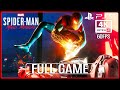 SPIDER-MAN: MILES MORALES PS5 Full Gameplay Walkthrough (4K 60FPS) No Commentary Ultra HD