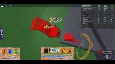 Elemental Battlegrounds Ice+Lava OP Combo!