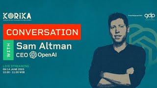 Conversation with Sam Altman