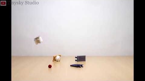 STOP-MOTION TIPS | BEHIND THE SCENES | How I made 5 objects fly in air